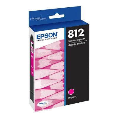 Epson T812 Standard Capacity Magenta Ink Cartridge