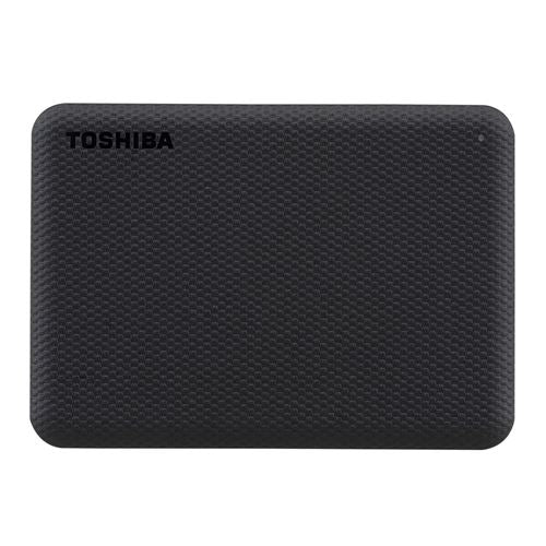 Toshiba Canvio Advance 1TB USB 3.1 (Gen 1 Type-A) 2.5" Portable External Hard Drive - Black