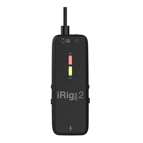 IK Multimedia iRig Pre 2 Voice Mobile Microphone Preamp