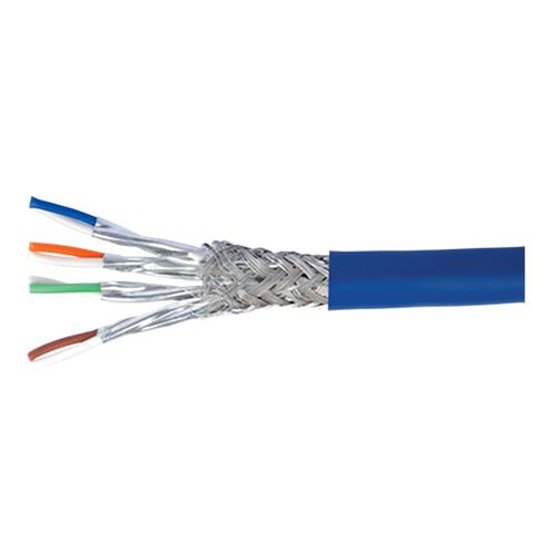 Inland 14 ft. CAT 7 Stranded SSTP Ethernet Cables 3 Pack - Gray