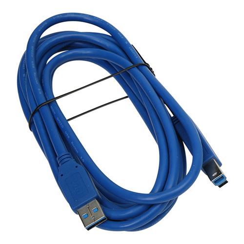 PPA SuperSpeed USB Type-A to Type B Cable - 10 ft