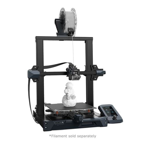 Creality Ender 3 S1 3D Printer; 4.3 Inch Color LCD Screen; 32-bit Silent Motherboard; Magnet Build Surface Plate; Direct Extruder