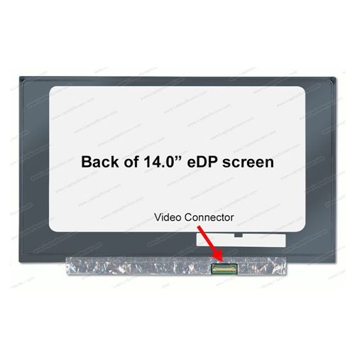 14.0" Replacement Laptop LCD Screen FHD 1920x1080 IPS Matte Touchscreen