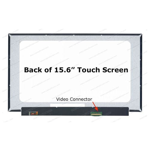 15.6 " Replacement Laptop LCD Touchscreen FHD 1920x1080 Glossy IPS