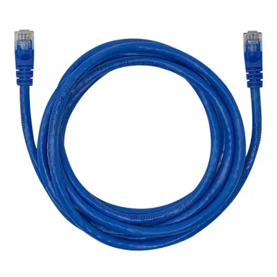 PPA 10 Ft. CAT 6A Snagless Ethernet Cable - Blue