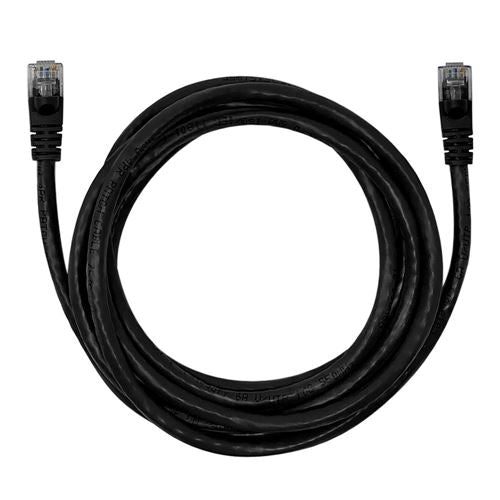 PPA 15 Ft. CAT 6a Snagless Ethernet Cable - Black