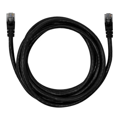 PPA 10 Ft. CAT 6 Snagless Ethernet Cable - Black