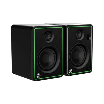 Mackie CR4-X 4" 2 Channel Stereo Computer Multimedia Computer Monitor Speakers - Black