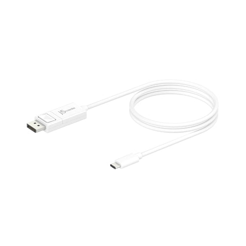 j5create USB 3.1 (Gen 2 Type-C) Male to DisplayPort Male 8K