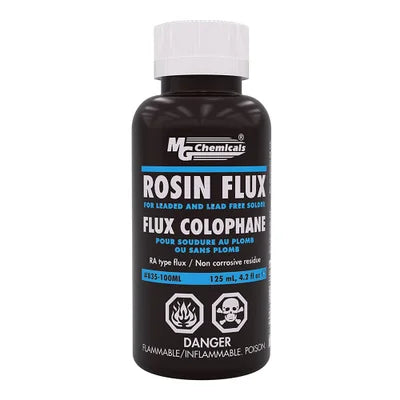 MG Chemicals Liquid Rosin Flux - 4.2 oz.