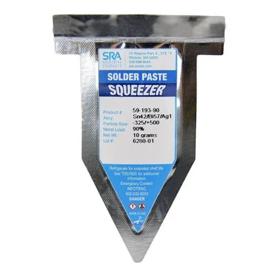 SRA Soldering Products SRA Low Temp Solder Paste - 0.53 oz