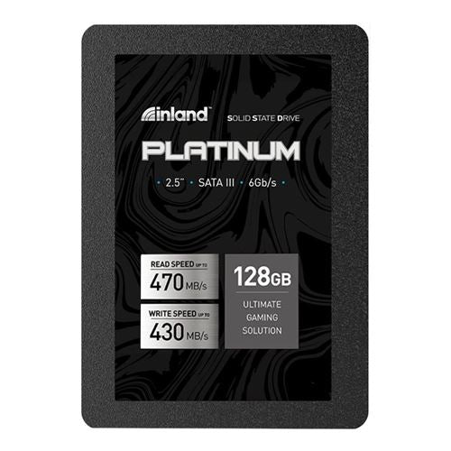 Inland Platinum 128GB SSD 3D TLC NAND SATA III 6Gb/s 2.5" Internal Solid State Drive