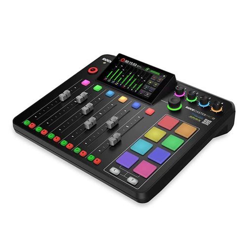 Rode Microphones RODECaster Pro II Integrated Audio Production Studio - Black