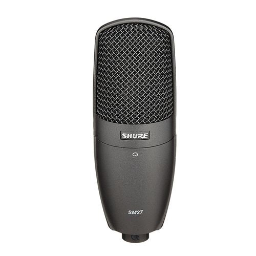 Shure SM27 Professional Large Diaphragm Condenser Microphone