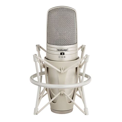 Shure KSM44A/SL Large-Diaphragm Multipattern Condenser Microphone