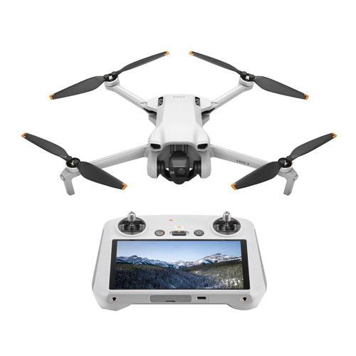 DJI Mini 3 Fly More Combo with DJI RC Remote with Screen; Mini Drone with 4K HDR Video