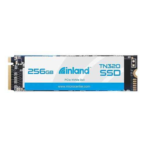 Inland TN320 256GB SSD NVMe PCIe Gen 3.0x4 M.2 2280 3D NAND TLC Internal Solid State Drive