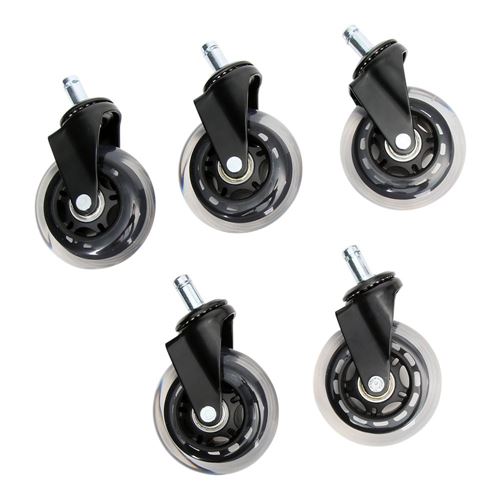 Inland Rubber Chair Wheels Replacement
