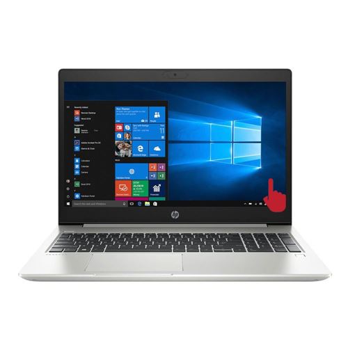 HP ProBook 450 G9 15.6" Commercial Laptop Computer - Silver; Intel Core i7 12th Gen 1255U 1.7GHz Processor; 16GB DDR4-3200 RAM; 1TB Solid State Drive; Intel Iris Xe Graphics