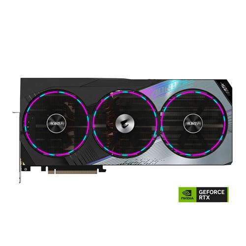 Gigabyte NVIDIA GeForce RTX 4090 AORUS Master Overclocked Triple Fan 24GB GDDR6X PCIe 4.0 Graphics Card