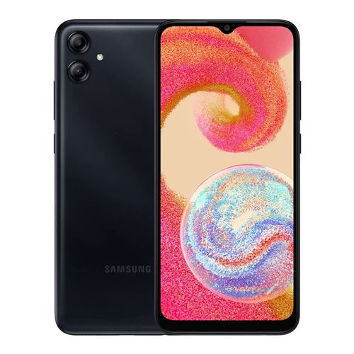 Samsung Galaxy A04 Unlocked 4G LTE - Black Smartphone; GSM; 3 GB RAM/64 GB Storage; 6.5'' PLS LCD Display; 13 Megapixel Camera