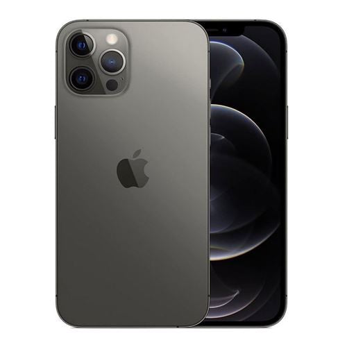 Apple iPhone 12 Pro Unlocked 5G - Space Gray (Refurbished) Smartphone; GSM/CDMA; 6 GB RAM/128 GB Storage; 6.1'' Super Retina XDR OLED Display; 12 Megapixel Camera