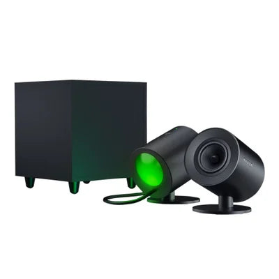 Razer Nommo V2 RGB 2.1 Channel Computer Speakers - Black