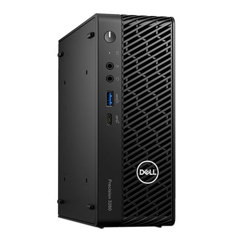 Dell Precision 3260 Compact Workstation Desktop Computer; Intel Core i5 13th Gen 13500 1.8GHz Processor; 16GB DDR5-4800 RAM; 512GB Solid State Drive; Intel UHD Graphics 770