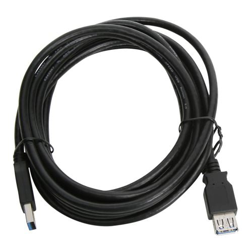 Inland USB3.0 A to A 10FT Male to Female Cable