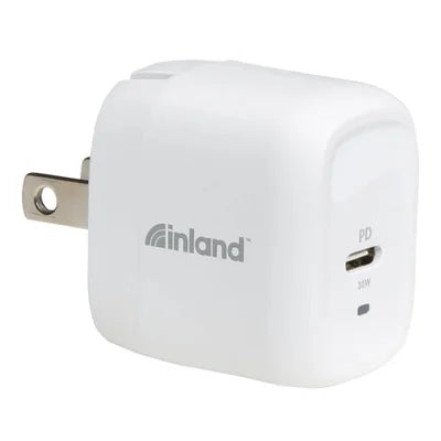 Inland PD 30W GaN Travel Charger