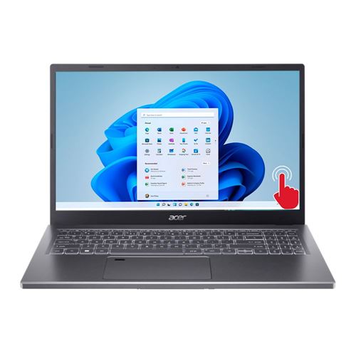 Acer Aspire 5 15 A515-58MT-51U1 15.6" Laptop Computer - Steel Gray; Intel Core i5 13th Gen 1335U 1.3GHz Processor; 16GB LPDDR5 Onboard RAM; 1TB Solid State Drive; Intel Iris Xe Graphics