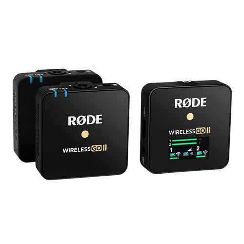 Rode Microphones Wireless GO II Dual Channel Wireless Microphone System