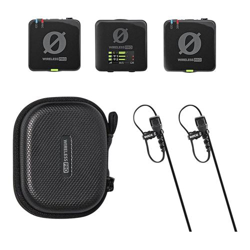 Rode Microphones Wireless PRO Compact Microphone System