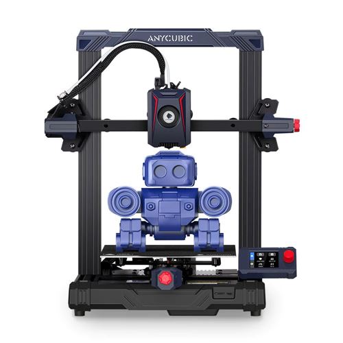 AnyCubic Kobra 2 Neo 3D Printer; 2.4 Color LCD Screen; Automatic Leveling; PEl Magnetic Spring Steel Bed; 220x220x250mm Print Size