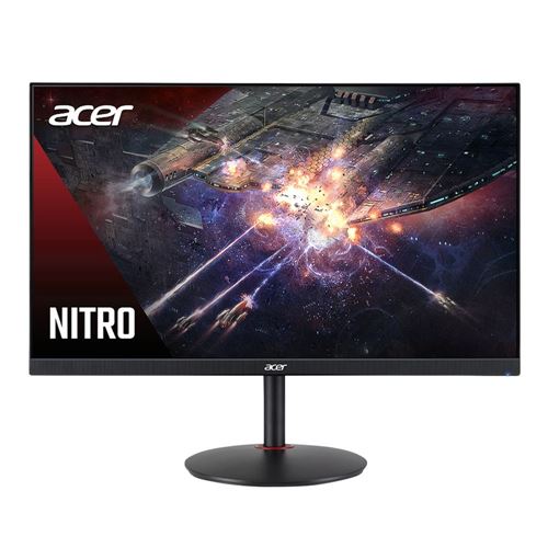 Acer Nitro XV272U V3bmiiprx 27" 2K WQHD (2560 x 1440) 180Hz Gaming Monitor; AMD FreeSync Premium; HDR; HDMI DisplayPort; Acer VisionCare