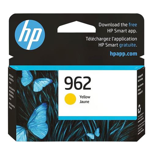 HP 962 Yellow Ink Cartridge