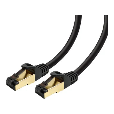 PPA 10 Ft. Cat 7 Molded Snagless Ethernet Cable - Black