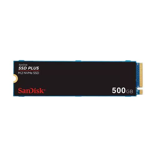 SanDisk Plus 500GB PCIe Gen 3 x4 NVMe M.2 Internal SSD