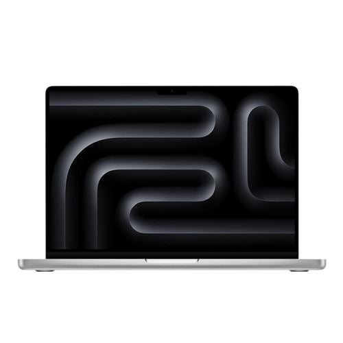 Apple MacBook Pro 14" MR7J3LL/A (Late 2023) 14.2" Laptop Computer - Silver; Apple M3 8-Core CPU; 8GB Unified Memory; 512GB Solid State Drive; 10-Core GPU