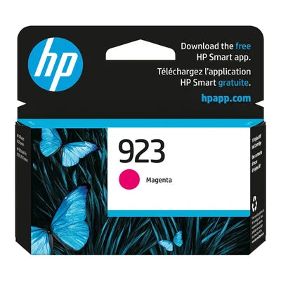 HP 923 Magenta Original Ink Cartridge