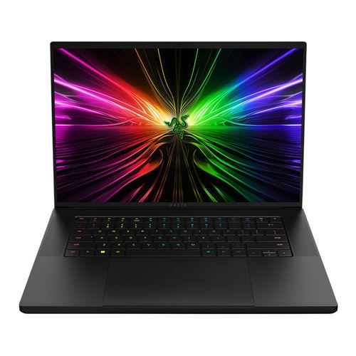 Razer Blade 16 16" Gaming Laptop Computer - Black; Intel Core i9 14th Gen 14900HX 1.6GHz Processor; NVIDIA GeForce RTX 4080 12GB GDDR6; 32GB DDR5-5600 RAM; 1TB Solid State Drive