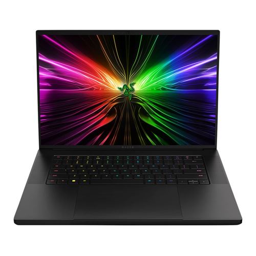 Razer Blade 16 (2024) 16" Gaming Laptop Computer - Black; Intel Core i9 14th Gen 14900HX 1.6GHz Processor; NVIDIA GeForce RTX 4090 16GB GDDR6; 32GB DDR5-5600 RAM; 2TB Solid State Drive