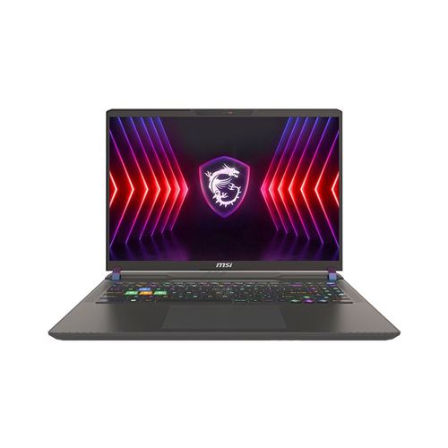 MSI Vector 16 HX A14VFG-246US 16" Gaming Laptop Computer - Cosmo Gray; Intel Core i9 14th Gen 14900HX 1.6GHz Processor; NVIDIA GeForce RTX 4060 8GB GDDR6; 16GB DDR5-5600 RAM; 1TB Solid State Drive