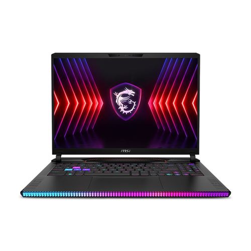 MSI Raider GE68HX 14VIG-285US 16" Gaming Laptop Computer - Black; Intel Core i9 14th Gen 14900HX 1.6GHz Processor; NVIDIA GeForce RTX 4090 16GB GDDR6; 64GB DDR5-5600 RAM; 2TB Solid State Drive