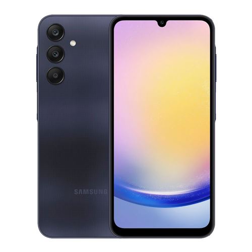 Samsung Galaxy A25 Unlocked 5G - Fantasy Blue Smartphone; GSM; 6 GB RAM/128 GB Storage; 6.5'' Super AMOLED Display; 50 Megapixel Camera