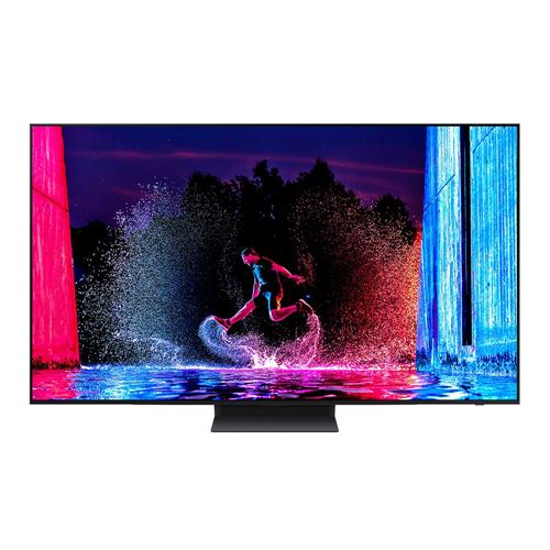 Samsung QN55S90DAFXZA 55" Class (54.6" Diag.) 4K Ultra HD Smart OLED TV; Laser Slim Design; Motion Xcelerator ; Simple Blade Stand