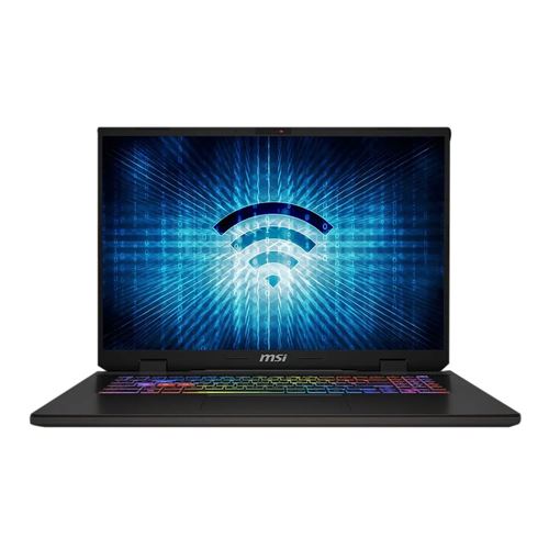 MSI Sword 17 HX B14VGKG-047US 17" Gaming Laptop Computer - Cosmo Gray; Intel Core i9 14th Gen 14900HX 1.6GHz Processor; NVIDIA GeForce RTX 4070 8GB GDDR6; 32GB DDR5-5600 RAM; 1TB Solid State Drive