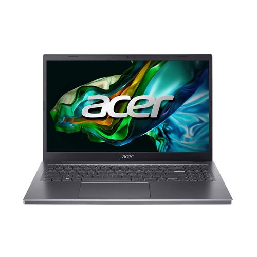 Acer Aspire 5 15 A515-58PT-73FJ 15.6" Touch Laptop Computer - Steel Gray; Intel Core i7 13th Gen 13620H 1.8GHz Processor; 16GB LPDDR5 Onboard RAM; 1TB Solid State Drive; Intel Iris Xe Graphics