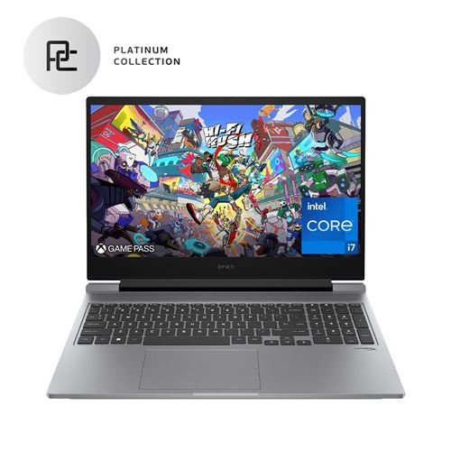 HP OMEN 16-ae0001nr 16.1" Gaming Laptop Computer Platinum Collection - Meteor Silver; Intel Core i7 14th Gen 14700HX 1.5GHz Processor; NVIDIA GeForce RTX 4070 8GB GDDR6; 32GB DDR5-5600 RAM; 1TB Solid State Drive