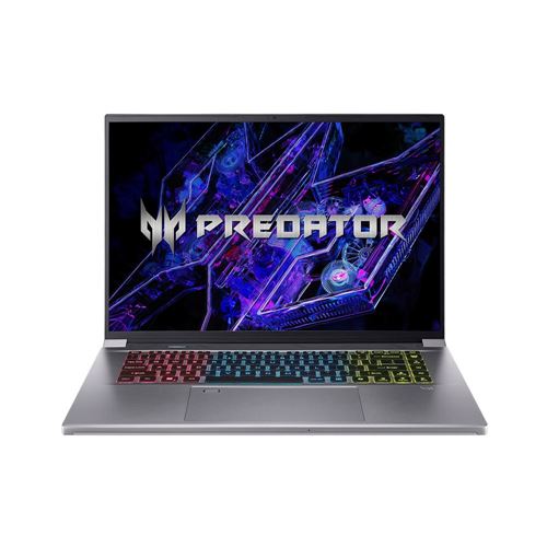 Acer Predator Triton Neo 16 PTN16-51-928R 16" Gaming Laptop Computer - Sparkly Silver; Intel Core Ultra 9 185H 2.3GHz Processor; NVIDIA GeForce RTX 4060 8GB GDDR6; 32GB LPDDR5X Onboard RAM; 1TB Solid State Drive